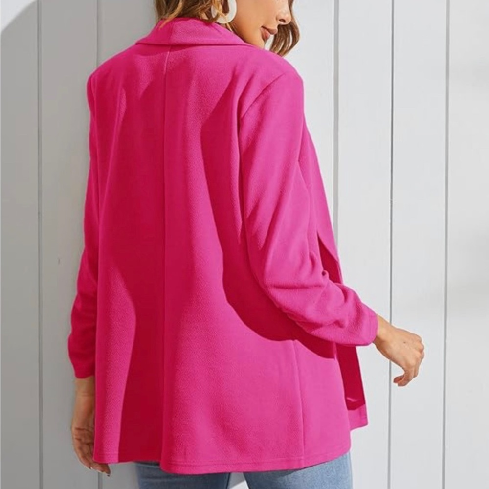 NWT Pink Blazer LG (perfect for Barbie & Taylor Swift)
